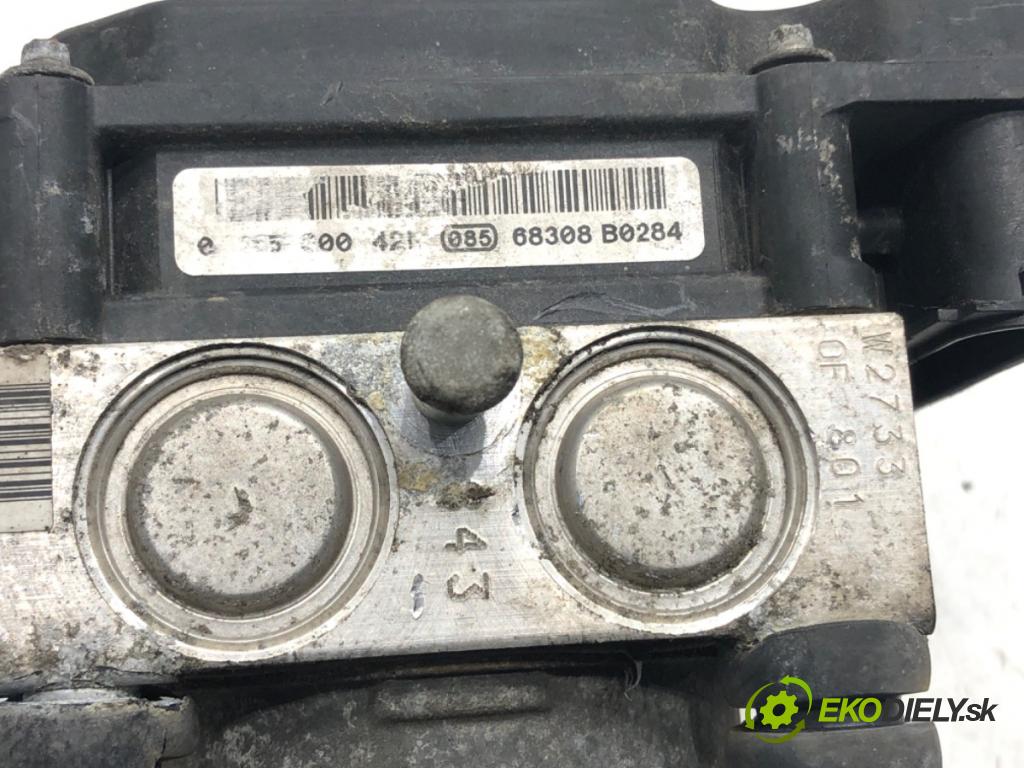 FIAT GRANDE PUNTO (199_) 2005 - 2022    1.4 (199AXB11, 199AXB1A, 199BXB1A, 199AXL1A) 57 kW [77 KM] benzyna 2005 - 2015  Pumpa ABS 0265231535 (Pumpy ABS)