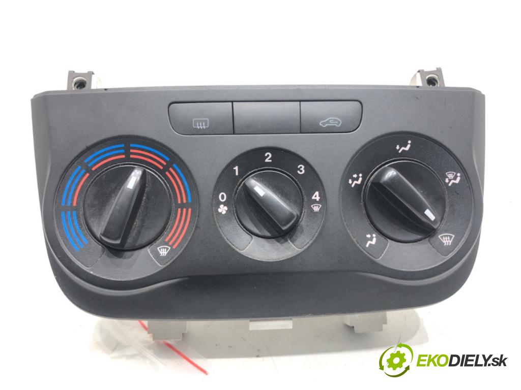 FIAT GRANDE PUNTO (199_) 2005 - 2022    1.4 (199AXB11, 199AXB1A, 199BXB1A, 199AXL1A) 57 kW [77 KM] benzyna 2005 - 2015  Panel ovládania kúrenia  (Prepínače, spínače, tlačidlá a ovládače kúrenia)