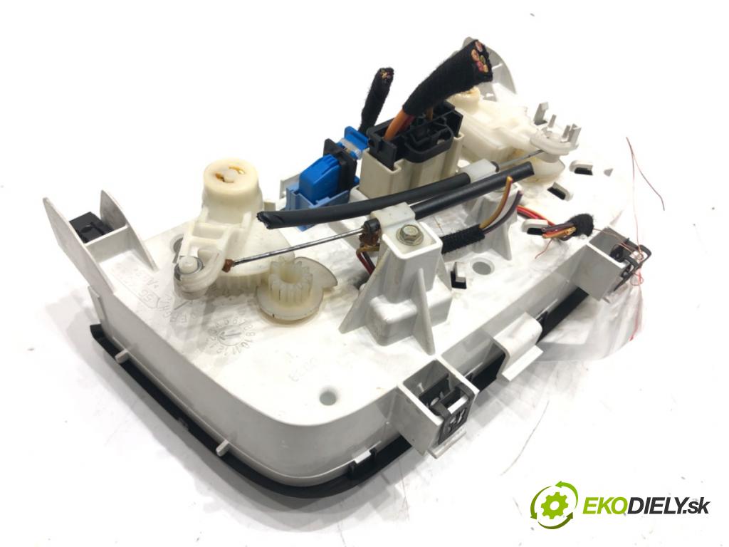 FIAT GRANDE PUNTO (199_) 2005 - 2022    1.4 (199AXB11, 199AXB1A, 199BXB1A, 199AXL1A) 57 kW [77 KM] benzyna 2005 - 2015  Panel ovládania kúrenia  (Prepínače, spínače, tlačidlá a ovládače kúrenia)