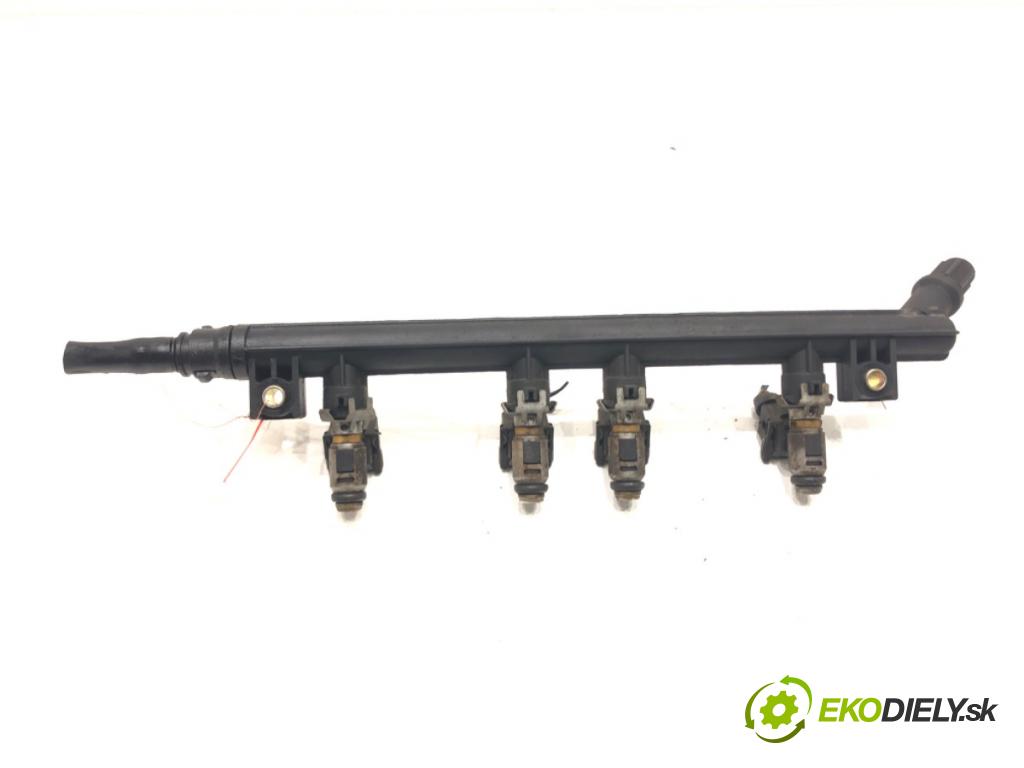 FIAT GRANDE PUNTO (199_) 2005 - 2022    1.4 (199AXB11, 199AXB1A, 199BXB1A, 199AXL1A) 57 kW [77 KM] benzyna 2005 - 2015  Lišta vstrekovacia  (Vstrekovacie lišty)