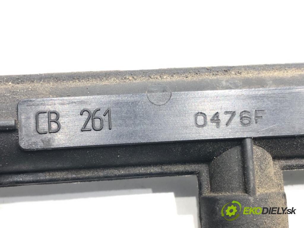 FIAT GRANDE PUNTO (199_) 2005 - 2022    1.4 (199AXB11, 199AXB1A, 199BXB1A, 199AXL1A) 57 kW [77 KM] benzyna 2005 - 2015  Lišta vstrekovacia  (Vstrekovacie lišty)