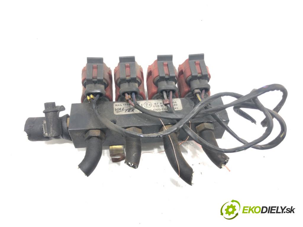 FIAT GRANDE PUNTO (199_) 2005 - 2022    1.4 (199AXB11, 199AXB1A, 199BXB1A, 199AXL1A) 57 kW [77 KM] benzyna 2005 - 2015  vstrekovač LPG 67R010104
