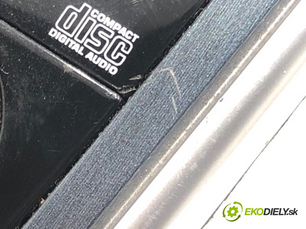 MAZDA 6 Hatchback (GG) 2002 - 2008    2.0 (GGES) 108 kW [147 KM] benzyna 2005 - 2007  RADIO GR4B66DSX (Audio zariadenia)