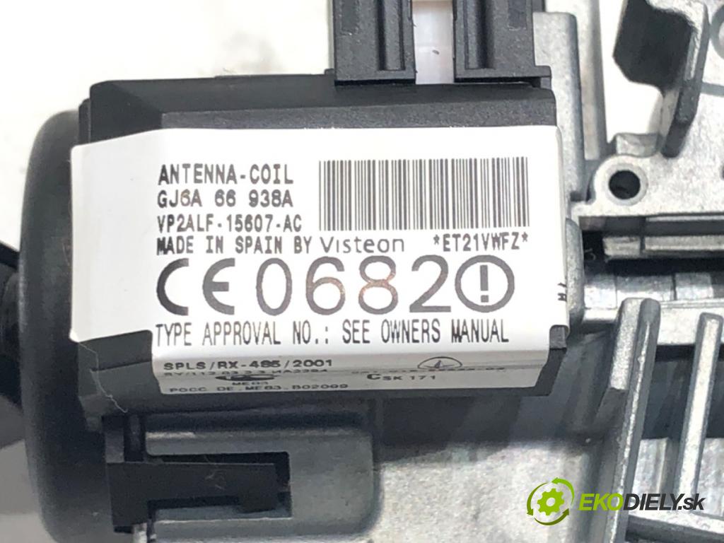 MAZDA 6 Hatchback (GG) 2002 - 2008    2.0 (GGES) 108 kW [147 KM] benzyna 2005 - 2007  spinačka GJ6A66938A (Spínacie skrinky a kľúče)