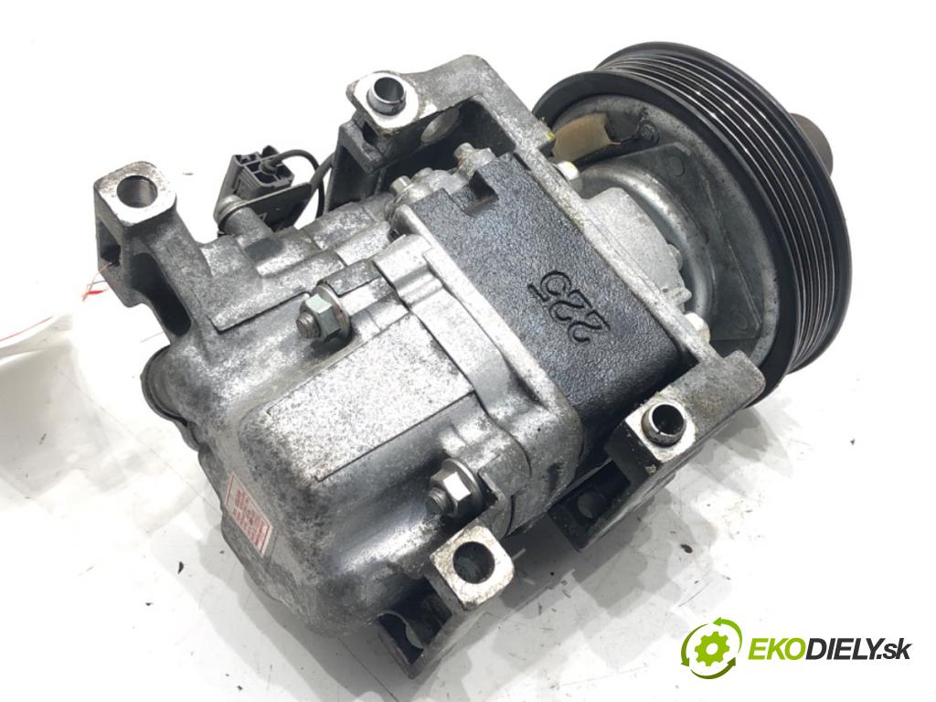 MAZDA 6 Hatchback (GG) 2002 - 2008    2.0 (GGES) 108 kW [147 KM] benzyna 2005 - 2007  kompresor klimatizace H12A1AF4DW (Kompresory)