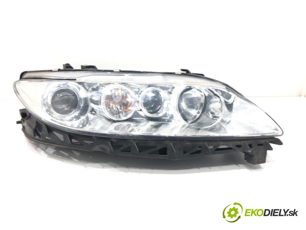MAZDA 6 Hatchback (GG) 2002 - 2008    2.0 (GGES) 108 kW [147 KM] benzyna 2005 - 2007  Svetlomet pravy predný 