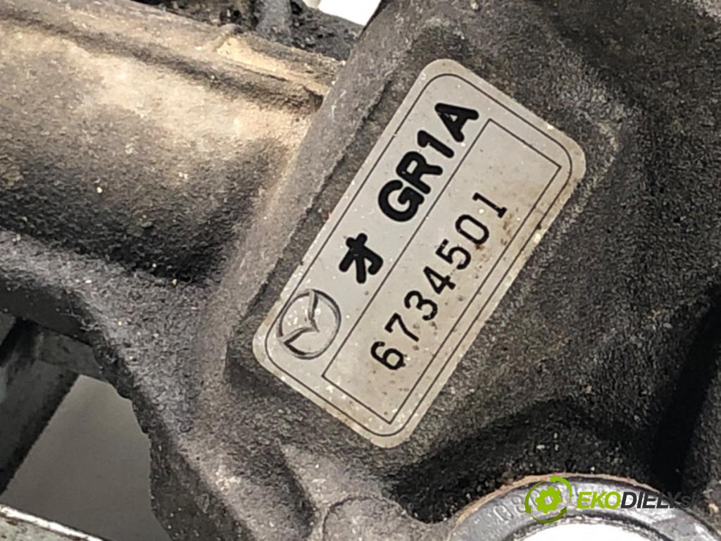 MAZDA 6 Hatchback (GG) 2002 - 2008    2.0 (GGES) 108 kW [147 KM] benzyna 2005 - 2007  riadenie GR1A (Riadenia)
