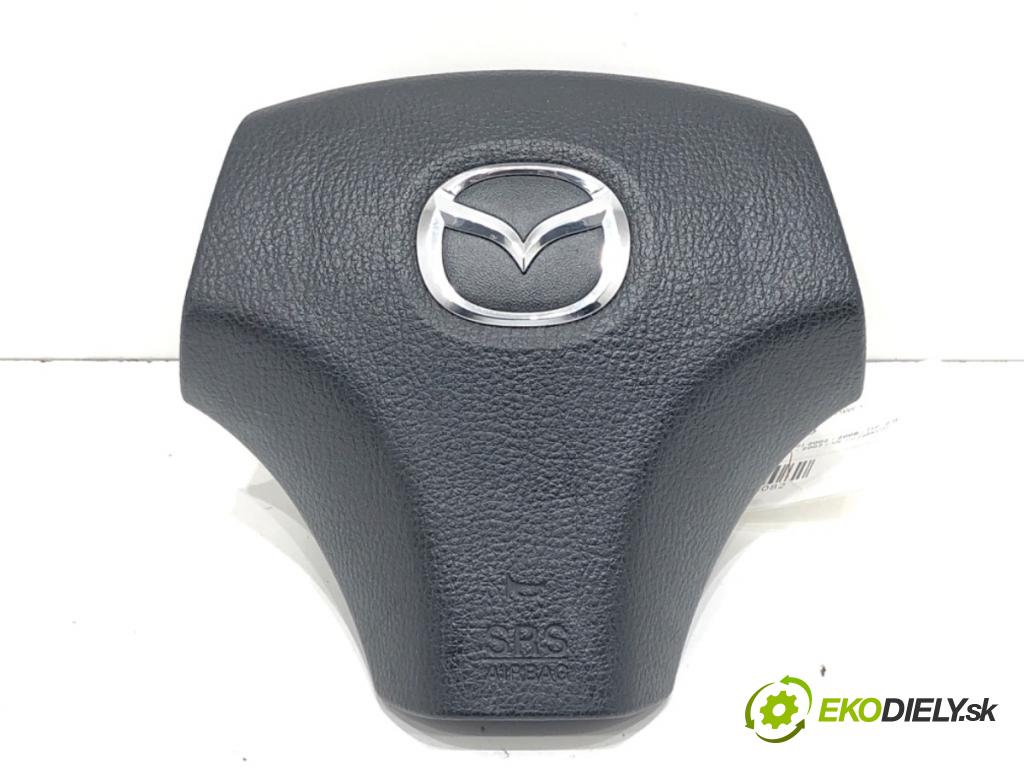 MAZDA 6 Hatchback (GG) 2002 - 2008    2.0 (GGES) 108 kW [147 KM] benzyna 2005 - 2007  AirBag volantu  (Airbagy)