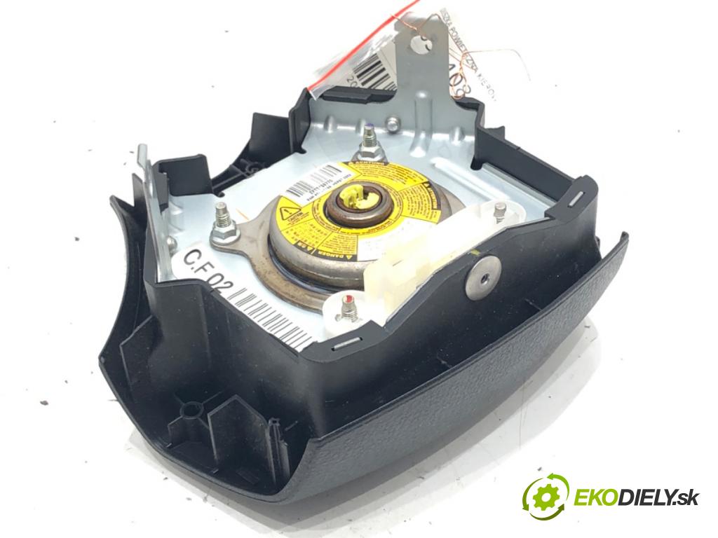 MAZDA 6 Hatchback (GG) 2002 - 2008    2.0 (GGES) 108 kW [147 KM] benzyna 2005 - 2007  AirBag volantu  (Airbagy)