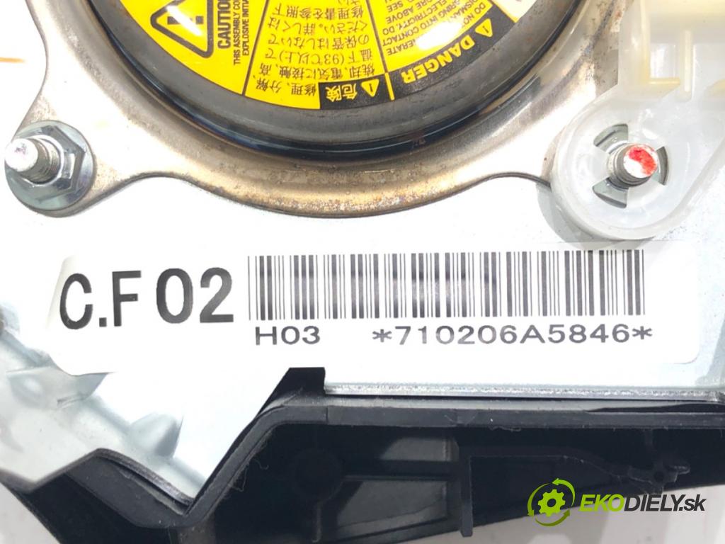 MAZDA 6 Hatchback (GG) 2002 - 2008    2.0 (GGES) 108 kW [147 KM] benzyna 2005 - 2007  AirBag volantu  (Airbagy)