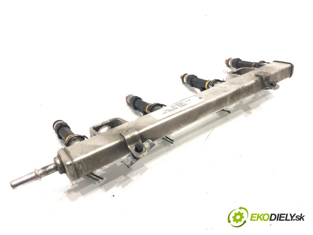 MAZDA 6 Hatchback (GG) 2002 - 2008    2.0 (GGES) 108 kW [147 KM] benzyna 2005 - 2007  Lišta vstrekovacia 6M8G-BA (Vstrekovacie lišty)