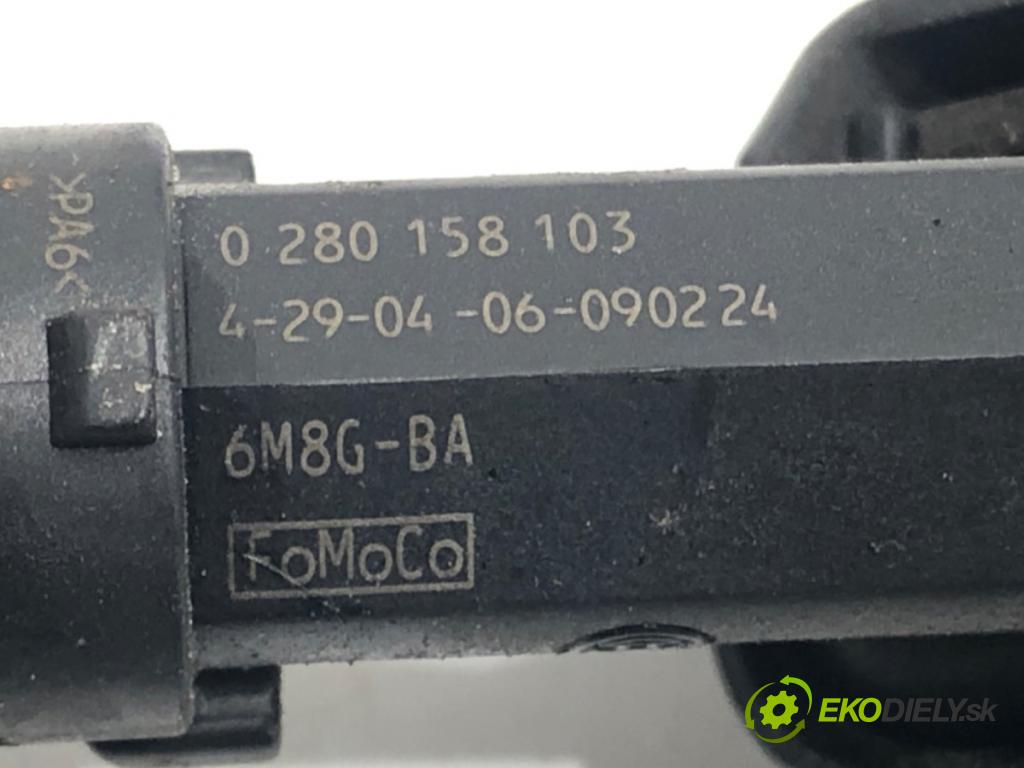 MAZDA 6 Hatchback (GG) 2002 - 2008    2.0 (GGES) 108 kW [147 KM] benzyna 2005 - 2007  Lišta vstrekovacia 6M8G-BA (Vstrekovacie lišty)