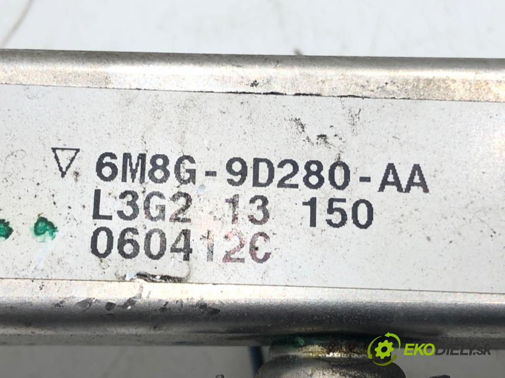 MAZDA 6 Hatchback (GG) 2002 - 2008    2.0 (GGES) 108 kW [147 KM] benzyna 2005 - 2007  Lišta vstrekovacia 6M8G-BA (Vstrekovacie lišty)