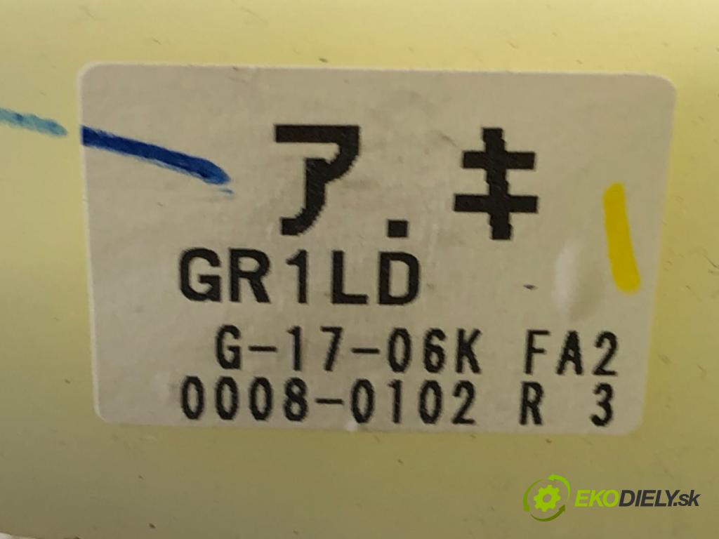 MAZDA 6 Hatchback (GG) 2002 - 2008    2.0 (GGES) 108 kW [147 KM] benzyna 2005 - 2007  Kulisa  (Rýchlostné páky / kulisy)