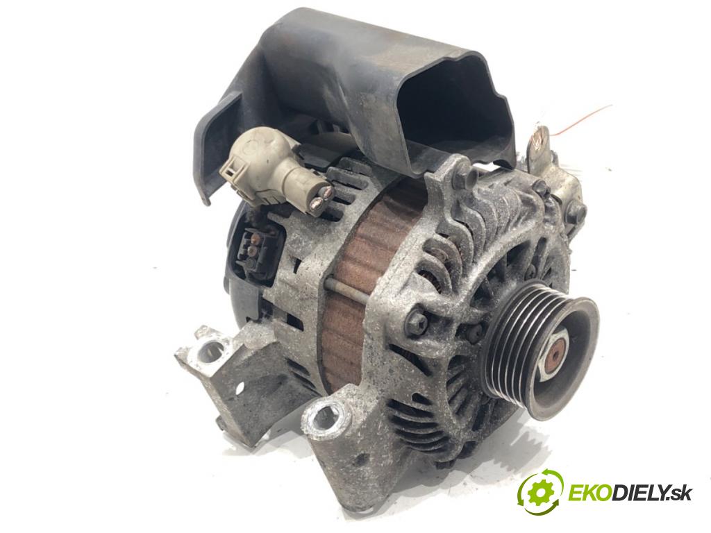 MAZDA 6 Hatchback (GG) 2002 - 2008    2.0 (GGES) 108 kW [147 KM] benzyna 2005 - 2007  Alternátor A2TJ0391B (Alternátory)