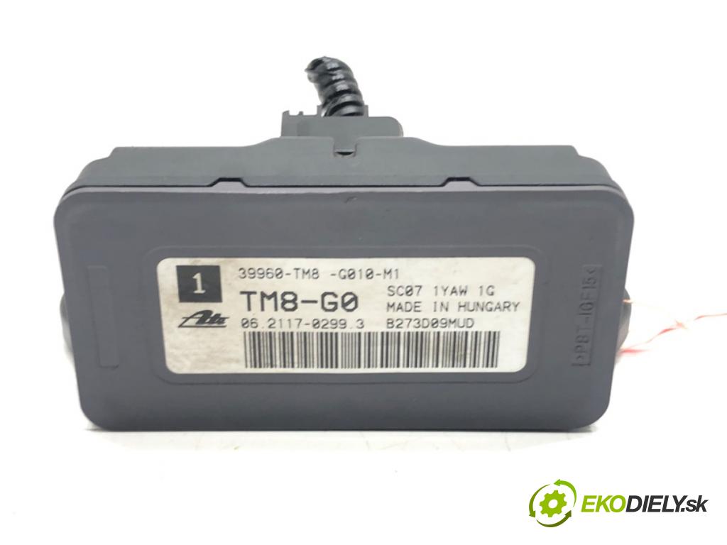 HONDA ODYSSEY (RL5) 2010 - 2022    3.5 185 kW [252 KM] benzyna 2010 - 2022  snímač ESP 39960-TM8-G010-M1