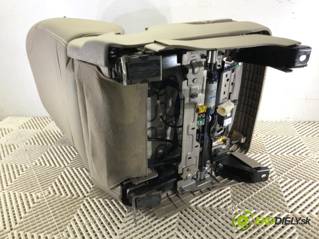 HONDA ODYSSEY (RL5) 2010 - 2022    3.5 185 kW [252 KM] benzyna 2010 - 2022  Sedadlo pravy predný