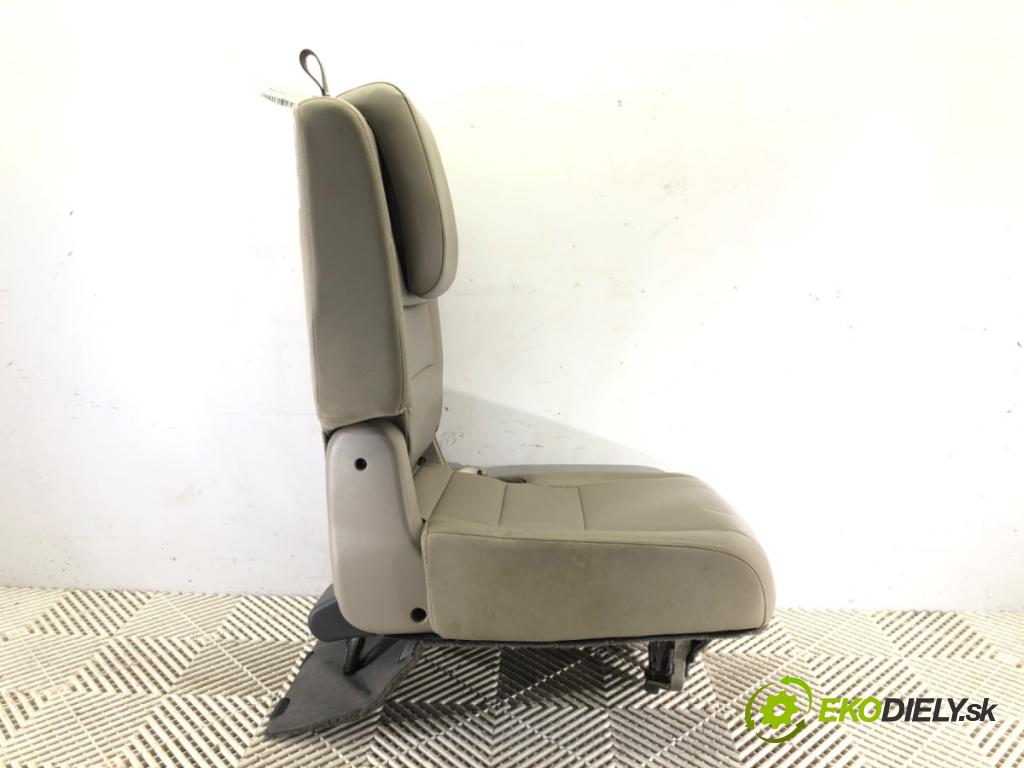 HONDA ODYSSEY (RL5) 2010 - 2022    3.5 185 kW [252 KM] benzyna 2010 - 2022  Sedadlo zad