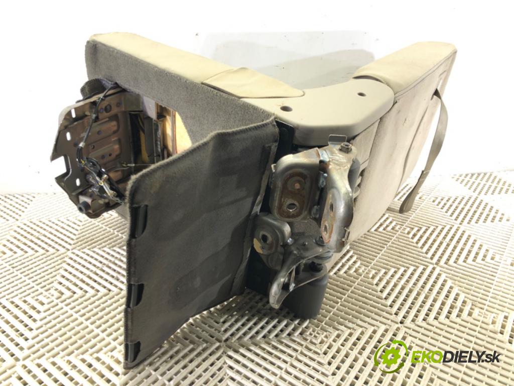 HONDA ODYSSEY (RL5) 2010 - 2022    3.5 185 kW [252 KM] benzyna 2010 - 2022  Sedadlo zad