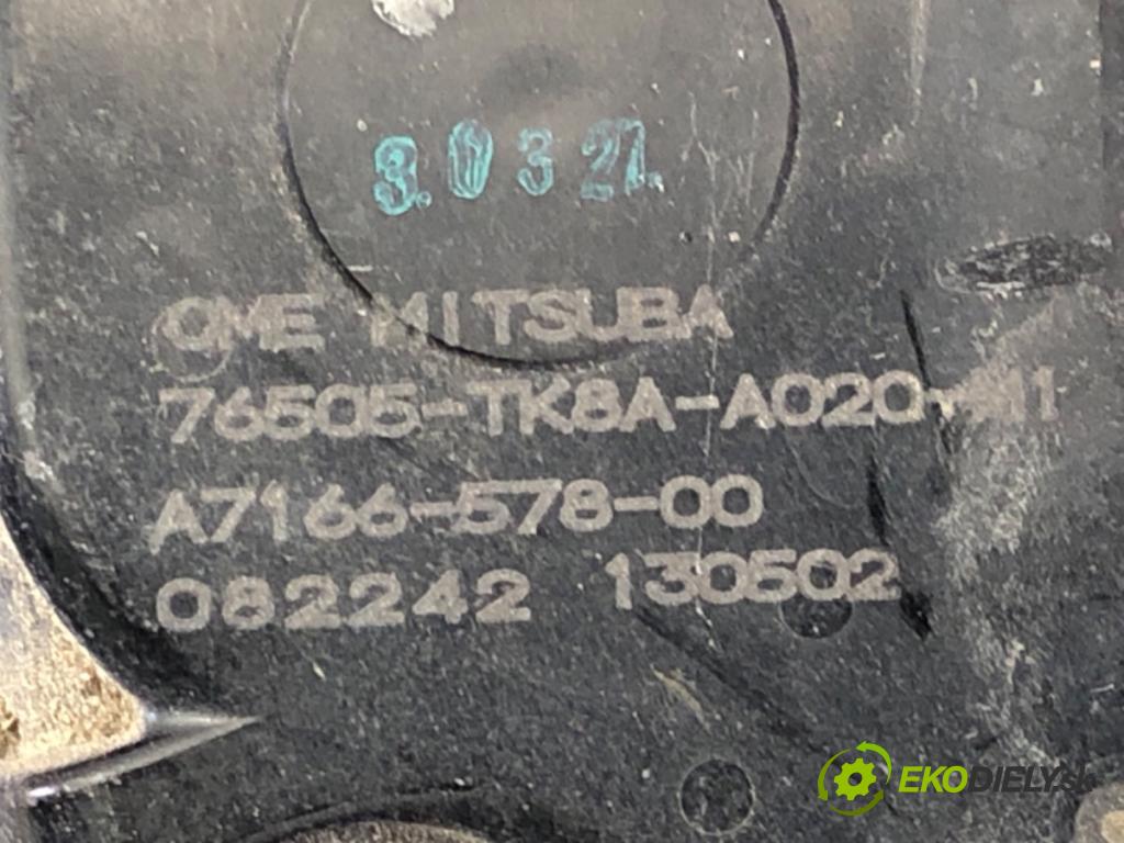 HONDA ODYSSEY (RL5) 2010 - 2022    3.5 185 kW [252 KM] benzyna 2010 - 2022  Mechanizmus stieračov predný 76505-TK8A-A020-M1 (Motorčeky stieračov predné)