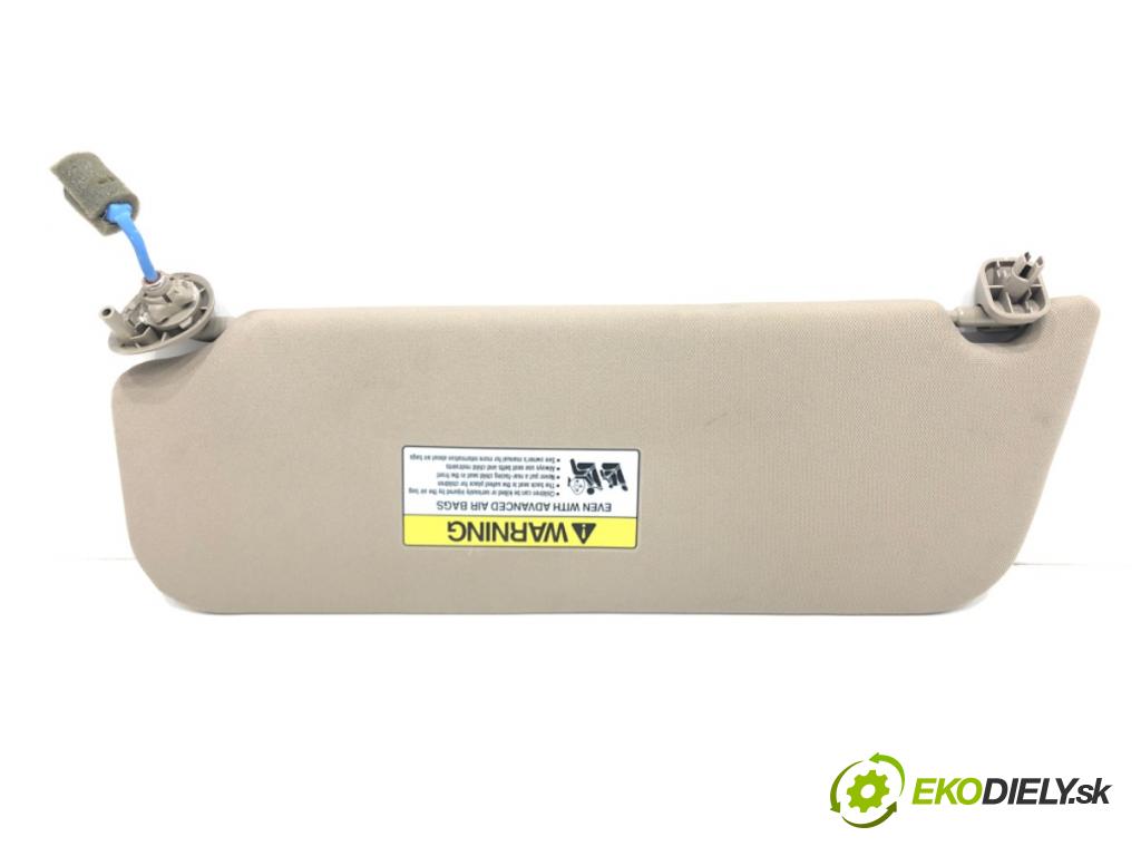 HONDA ODYSSEY (RL5) 2010 - 2022    3.5 185 kW [252 KM] benzyna 2010 - 2022  Clona slnečná pravy