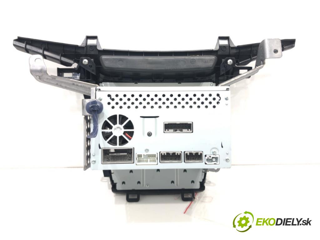 HONDA ODYSSEY (RL5) 2010 - 2022    3.5 185 kW [252 KM] benzyna 2010 - 2022  RADIO 39100-TK8-A420 (Audio zariadenia)