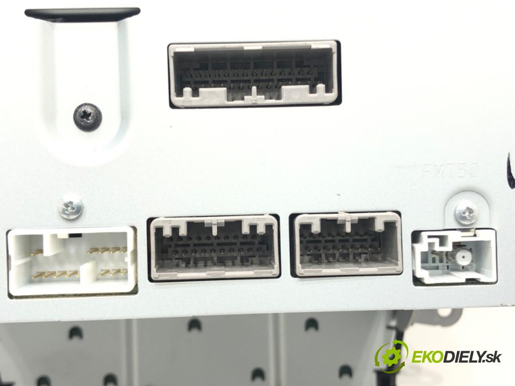 HONDA ODYSSEY (RL5) 2010 - 2022    3.5 185 kW [252 KM] benzyna 2010 - 2022  RADIO 39100-TK8-A420 (Audio zariadenia)