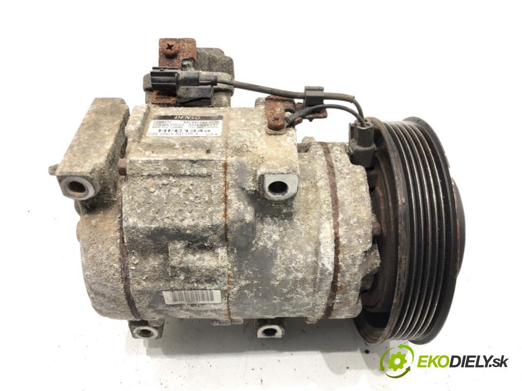 HONDA ODYSSEY (RL5) 2010 - 2022    3.5 185 kW [252 KM] benzyna 2010 - 2022  kompresor klimatizace MC447280-0220 (Kompresory)