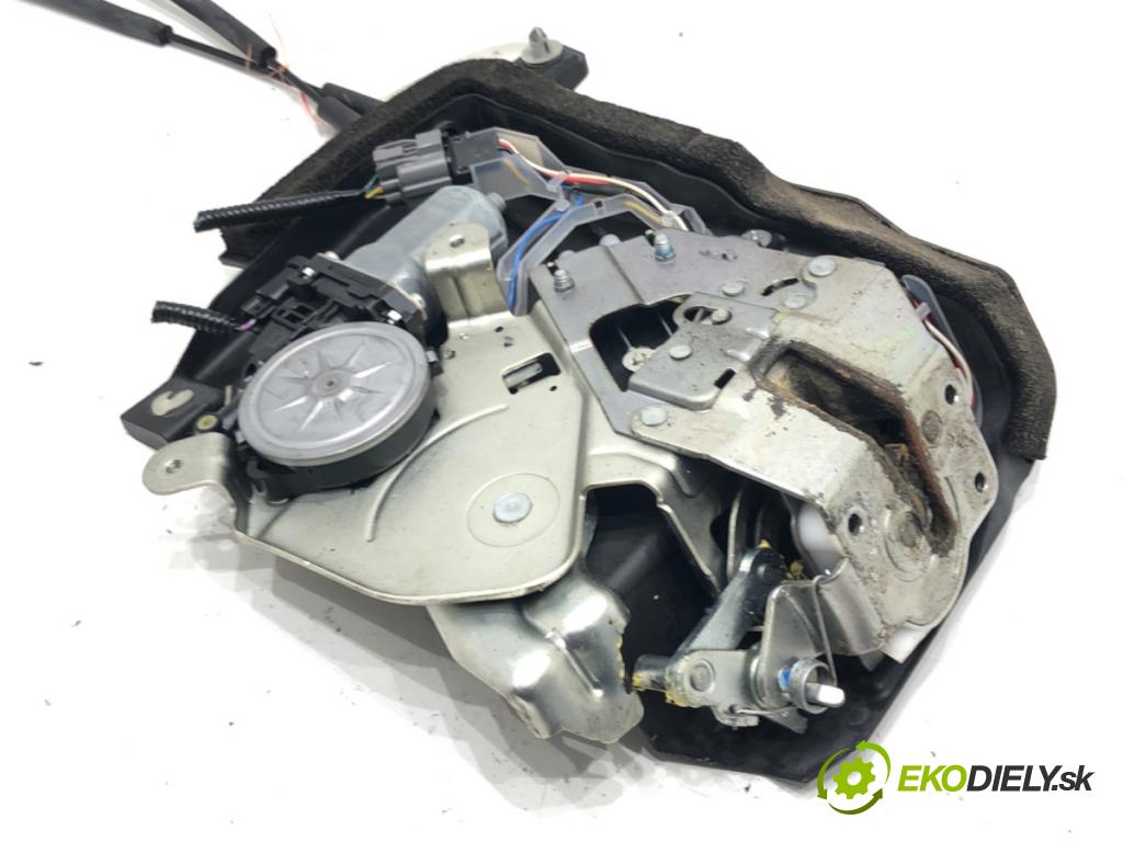 HONDA ODYSSEY (RL5) 2010 - 2022    3.5 185 kW [252 KM] benzyna 2010 - 2022  zámok dveře pravý zadní část AY163800-0160