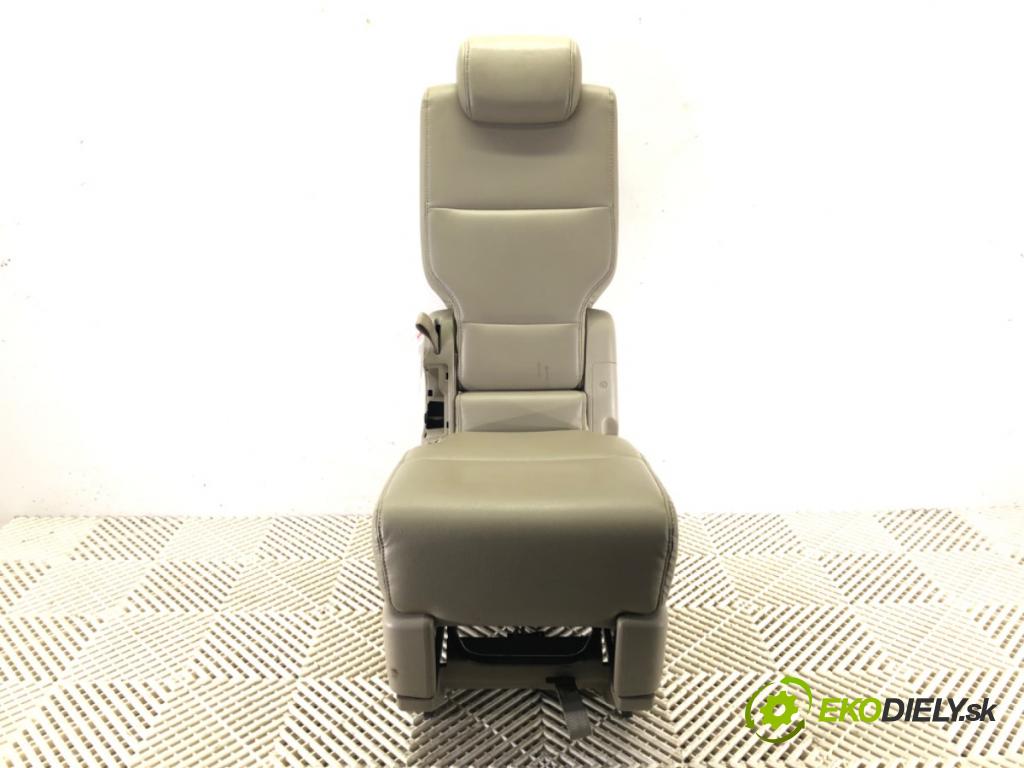 HONDA ODYSSEY (RL5) 2010 - 2022    3.5 185 kW [252 KM] benzyna 2010 - 2022  Sedadlo zad 