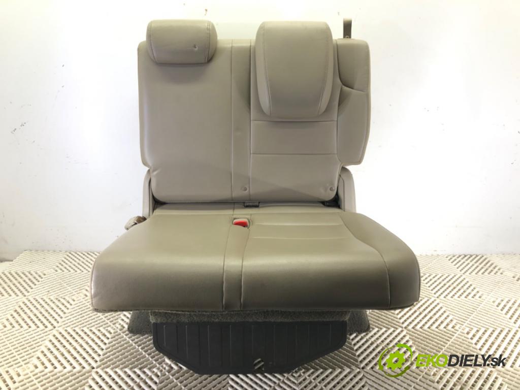 HONDA ODYSSEY (RL5) 2010 - 2022    3.5 185 kW [252 KM] benzyna 2010 - 2022  Sedadlo zad 