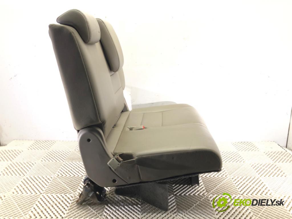 HONDA ODYSSEY (RL5) 2010 - 2022    3.5 185 kW [252 KM] benzyna 2010 - 2022  Sedadlo zad