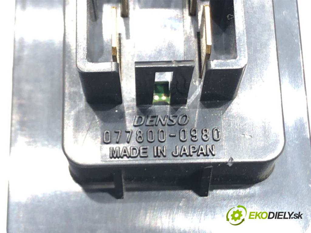 HONDA ODYSSEY (RL5) 2010 - 2022    3.5 185 kW [252 KM] benzyna 2010 - 2022  odpor rezistor topení vzduchu  (Odpory topení)