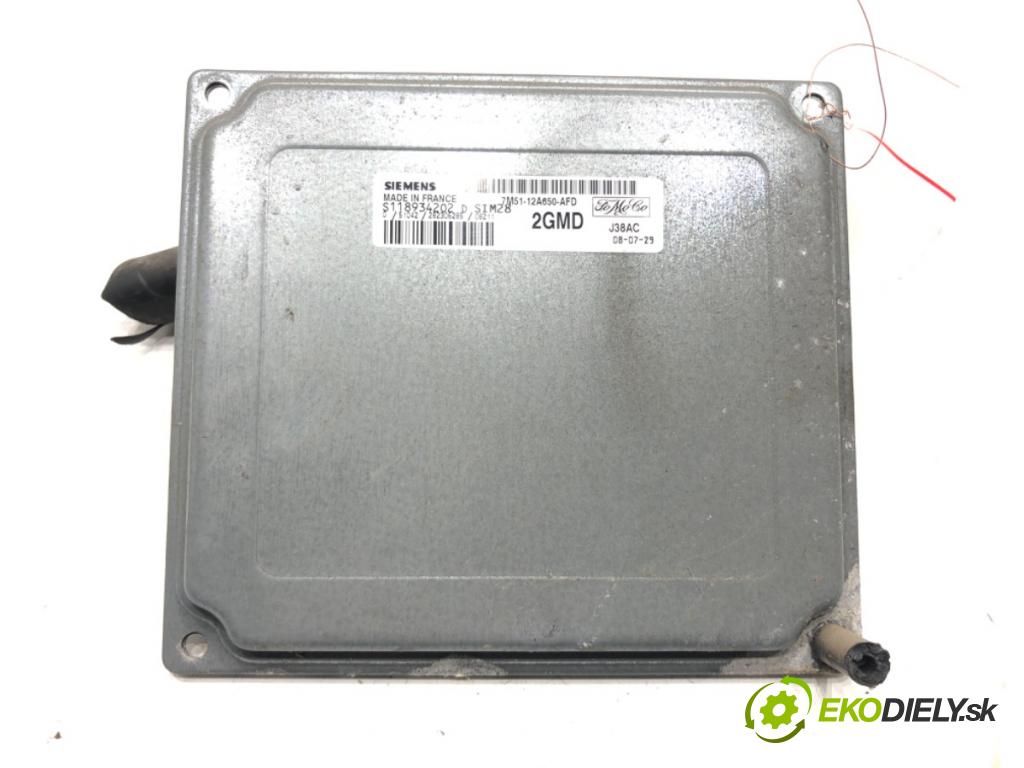 FORD FOCUS II (DA_, HCP, DP) 2004 - 2013    1.6 74 kW [100 KM] benzyna 2004 - 2012  riadiaca jednotka Motor 7M51-12A650-AFD (Riadiace jednotky)