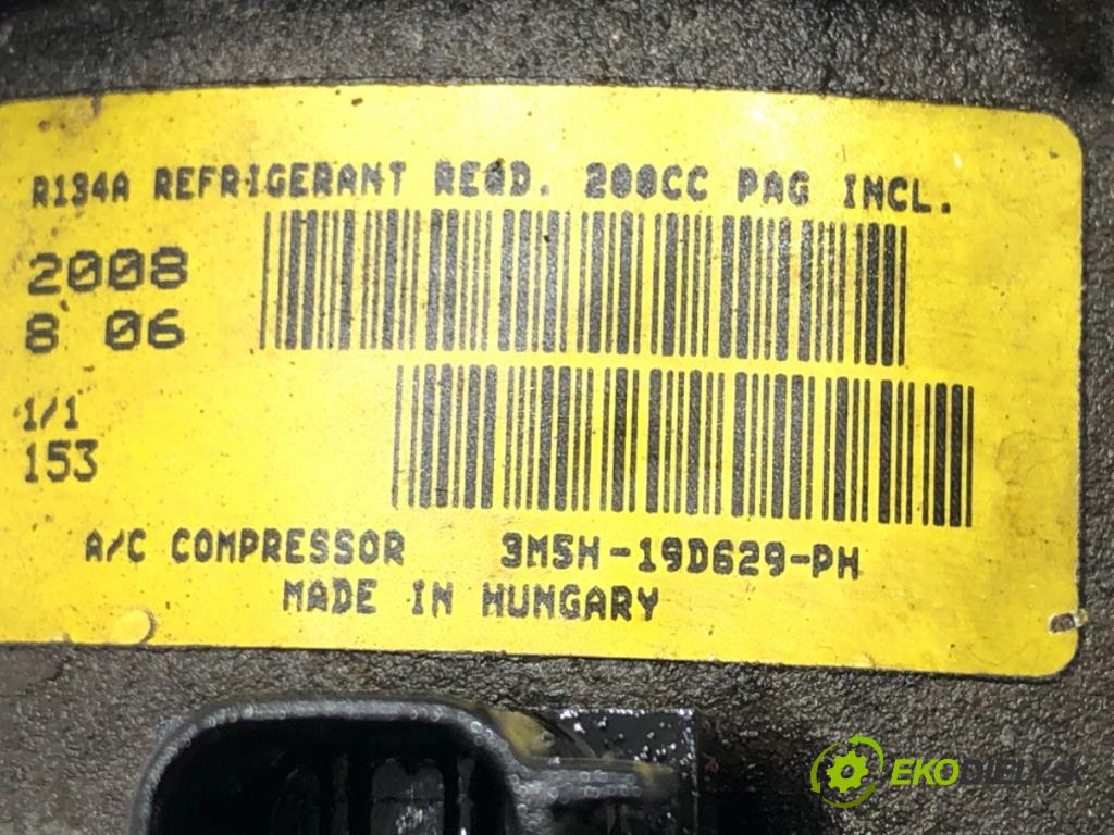FORD FOCUS II (DA_, HCP, DP) 2004 - 2013    1.6 74 kW [100 KM] benzyna 2004 - 2012  kompresor klimatizace 3MSH-19D629-PH (Kompresory)