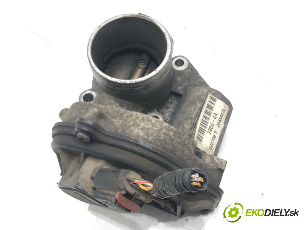 FORD FOCUS II (DA_, HCP, DP) 2004 - 2013    1.6 74 kW [100 KM] benzyna 2004 - 2012  Škrtiaca klapka 2S6U-GA (Škrtiace klapky)