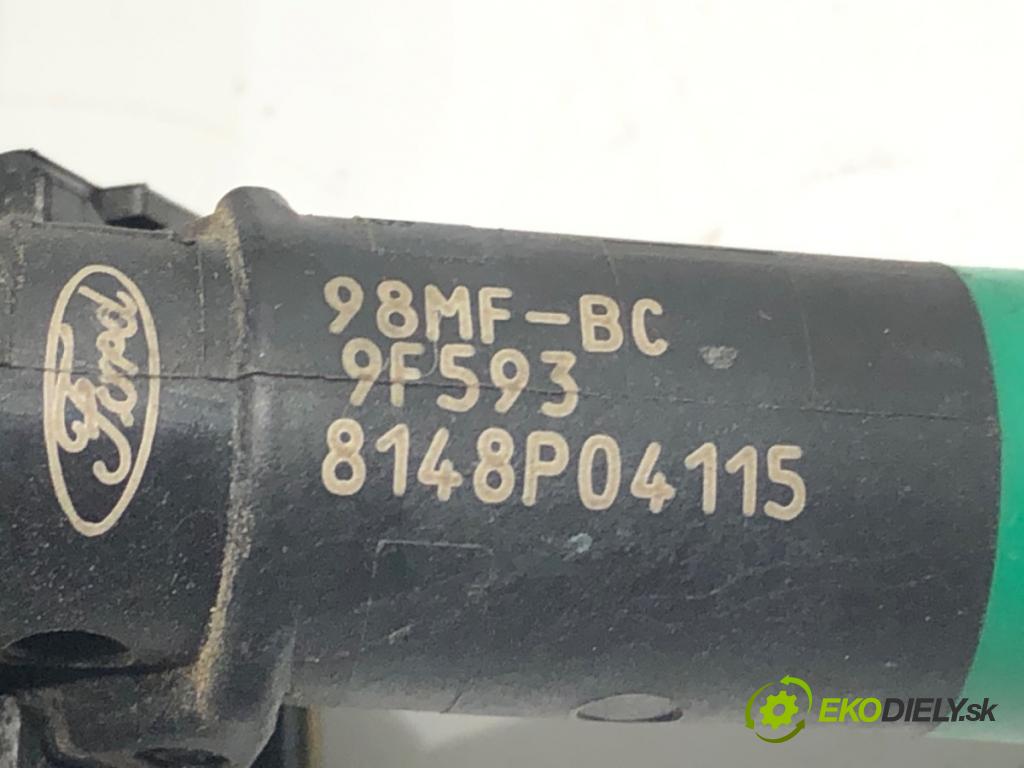 FORD FOCUS II (DA_, HCP, DP) 2004 - 2013    1.6 74 kW [100 KM] benzyna 2004 - 2012  Lišta vstrekovacia 98MF-BC (Vstrekovacie lišty)