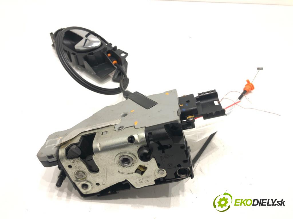 CITROEN C4 PICASSO I nadwozie wielkoprzestrzenne (MPV) (UD_) 2006 - 2015    2.0 i 16V 103 kW [140 KM] benzyna 2007 - 2013  zámok dveře levý zadní část 24087816
