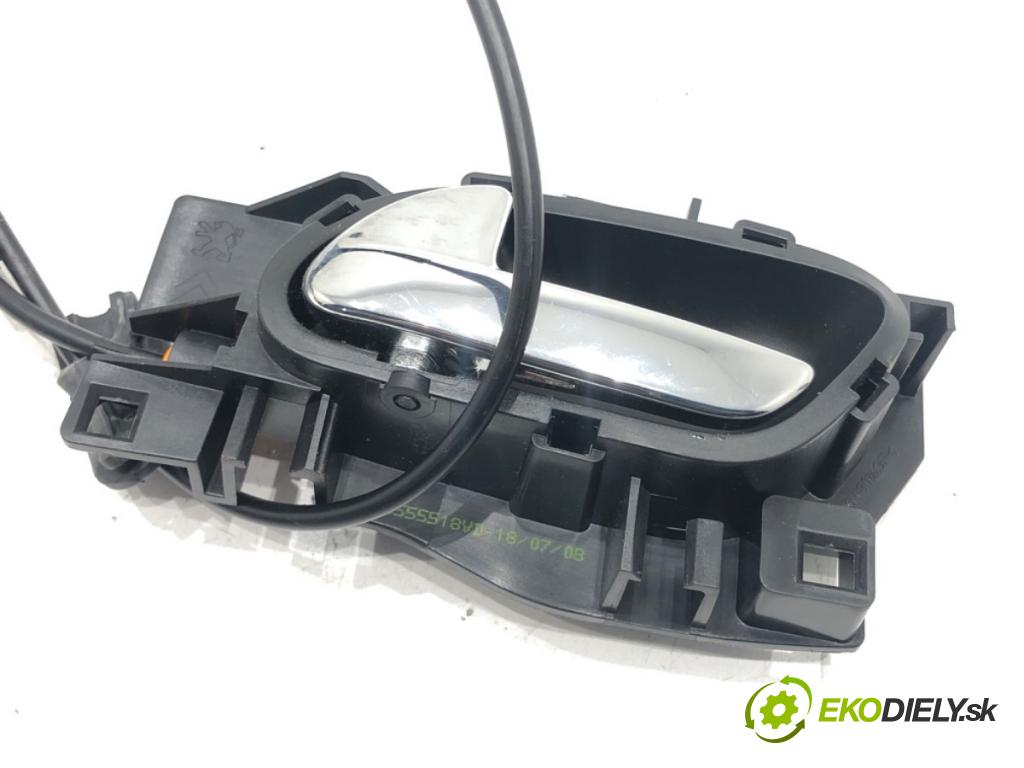 CITROEN C4 PICASSO I nadwozie wielkoprzestrzenne (MPV) (UD_) 2006 - 2015    2.0 i 16V 103 kW [140 KM] benzyna 2007 - 2013  zámok dveře levý zadní část 24087816