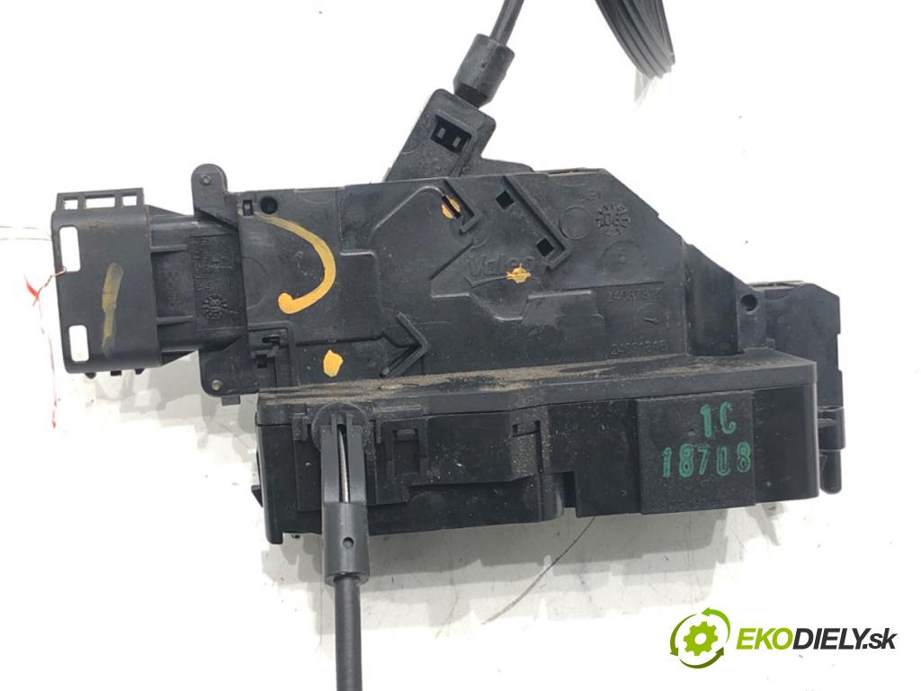 CITROEN C4 PICASSO I nadwozie wielkoprzestrzenne (MPV) (UD_) 2006 - 2015    2.0 i 16V 103 kW [140 KM] benzyna 2007 - 2013  zámok dveře levý zadní část 24087816