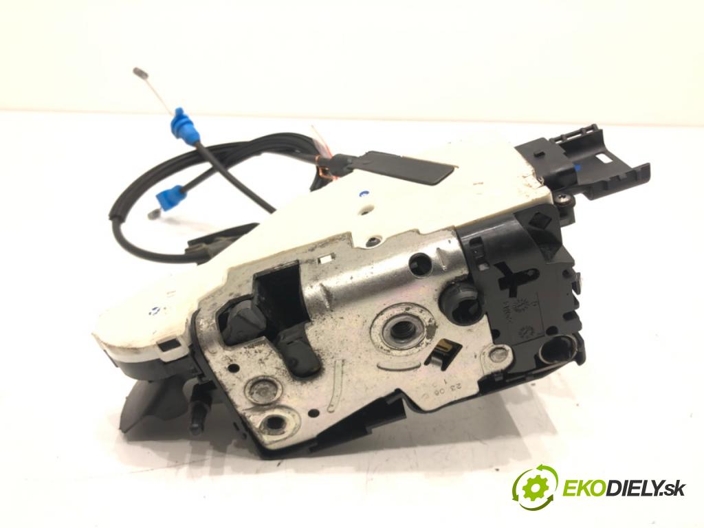 CITROEN C4 PICASSO I nadwozie wielkoprzestrzenne (MPV) (UD_) 2006 - 2015    2.0 i 16V 103 kW [140 KM] benzyna 2007 - 2013  zámok dveře levý přední část 