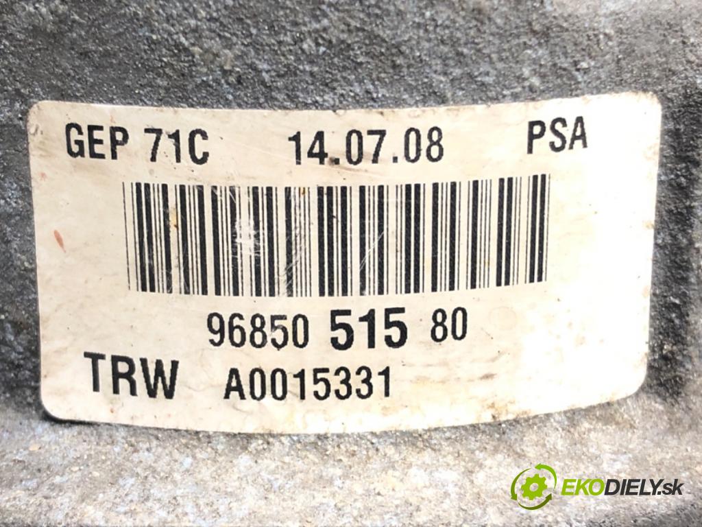 CITROEN C4 PICASSO I nadwozie wielkoprzestrzenne (MPV) (UD_) 2006 - 2015    2.0 i 16V 103 kW [140 KM] benzyna 2007 - 2013  Pumpa servočerpadlo 9685051580 (Servočerpadlá, pumpy riadenia)