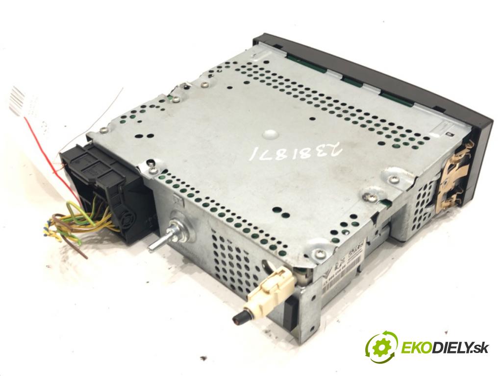 CITROEN C4 PICASSO I nadwozie wielkoprzestrzenne (MPV) (UD_) 2006 - 2015    2.0 i 16V 103 kW [140 KM] benzyna 2007 - 2013  RADIO 96643698XT (Audio zariadenia)