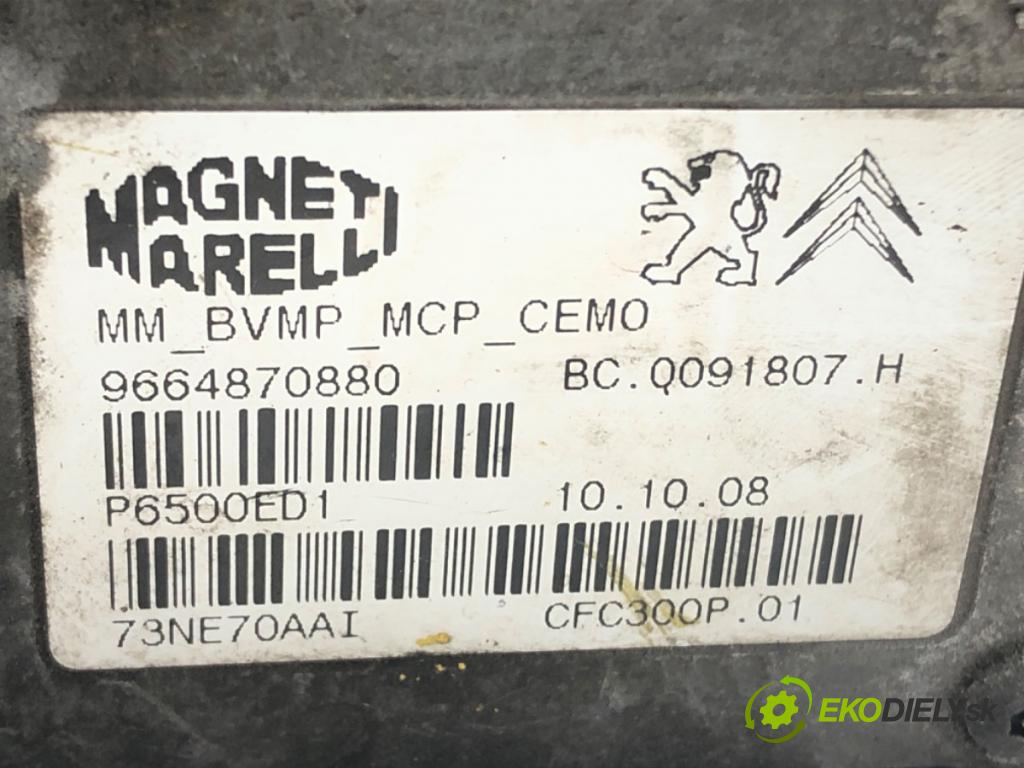 CITROEN C4 PICASSO I nadwozie wielkoprzestrzenne (MPV) (UD_) 2006 - 2015    2.0 i 16V 103 kW [140 KM] benzyna 2007 - 2013  Riadiaca jednotka prevodovky 9664870880 (Riadiace jednotky prevodovky)