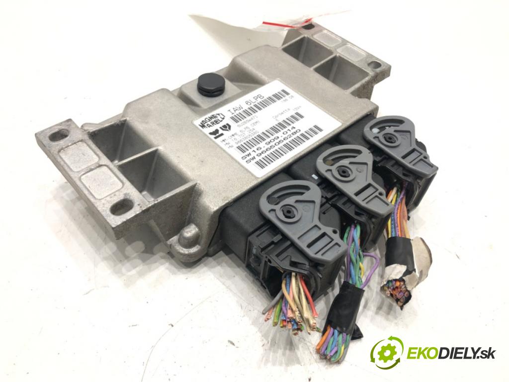 CITROEN C4 PICASSO I nadwozie wielkoprzestrzenne (MPV) (UD_) 2006 - 2015    2.0 i 16V 103 kW [140 KM] benzyna 2007 - 2013  riadiaca jednotka Motor 9665056280 (Riadiace jednotky)