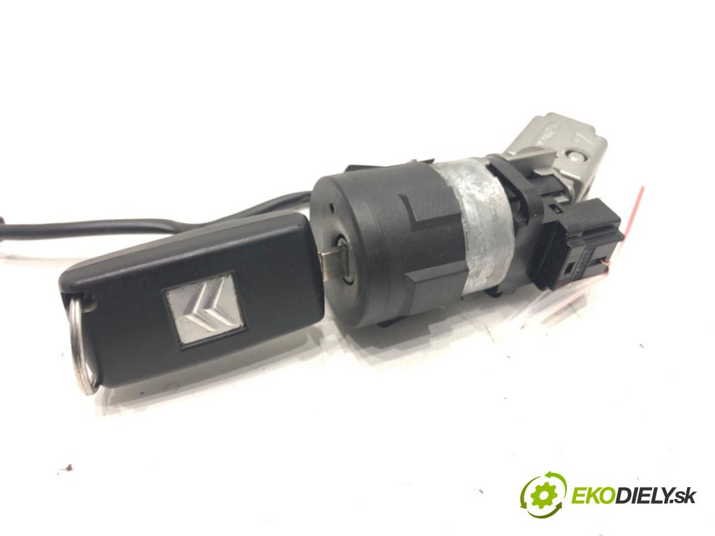 CITROEN C4 PICASSO I nadwozie wielkoprzestrzenne (MPV) (UD_) 2006 - 2015    2.0 i 16V 103 kW [140 KM] benzyna 2007 - 2013  spinačka 9663123380 (Spínacie skrinky a kľúče)