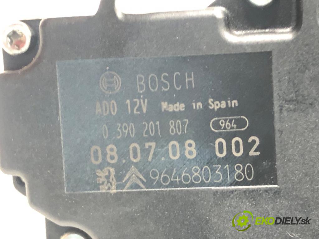 CITROEN C4 PICASSO I nadwozie wielkoprzestrzenne (MPV) (UD_) 2006 - 2015    2.0 i 16V 103 kW [140 KM] benzyna 2007 - 2013  motor stěračů zadní část 9646803180