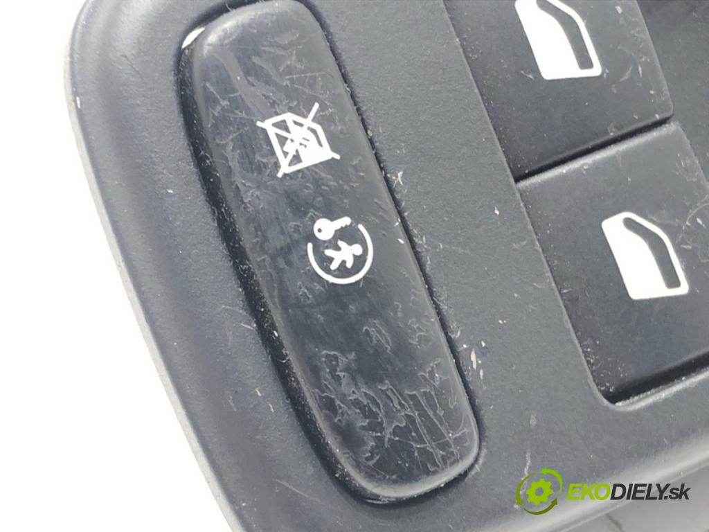 CITROEN C4 PICASSO I nadwozie wielkoprzestrzenne (MPV) (UD_) 2006 - 2015    2.0 i 16V 103 kW [140 KM] benzyna 2007 - 2013  Prepínač okien 96639383ZD (Prepínače, spínače, tlačidlá a ovládače kúrenia)