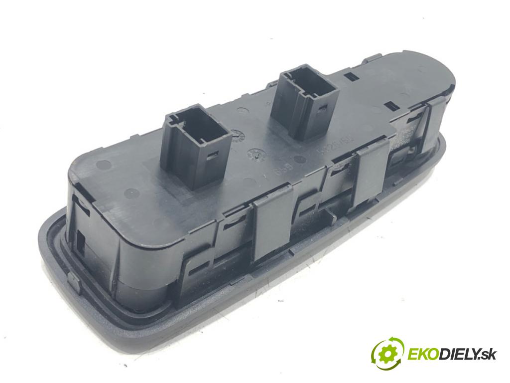 CITROEN C4 PICASSO I nadwozie wielkoprzestrzenne (MPV) (UD_) 2006 - 2015    2.0 i 16V 103 kW [140 KM] benzyna 2007 - 2013  Prepínač okien 96639383ZD (Prepínače, spínače, tlačidlá a ovládače kúrenia)
