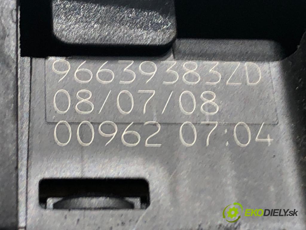 CITROEN C4 PICASSO I nadwozie wielkoprzestrzenne (MPV) (UD_) 2006 - 2015    2.0 i 16V 103 kW [140 KM] benzyna 2007 - 2013  Prepínač okien 96639383ZD (Prepínače, spínače, tlačidlá a ovládače kúrenia)
